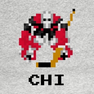 16-Bit Hockey Goalie - Chicago T-Shirt